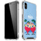 Disney Alice in Wonderland Tweedle Dee and Tweedle Dum iPhone XS Max Clear Case