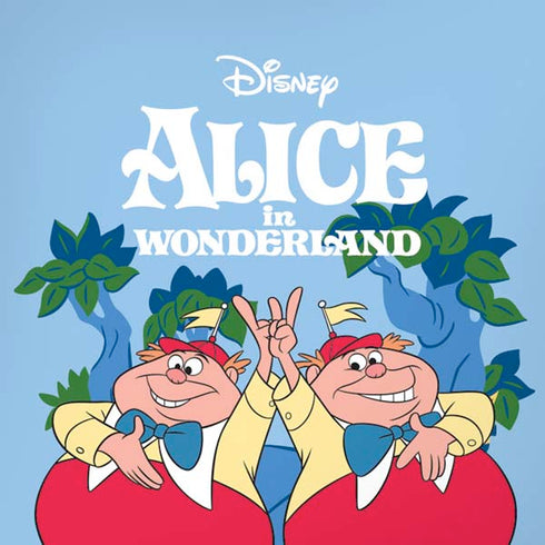 Disney Alice in Wonderland Tweedle Dee and Tweedle Dum iPhone XS Pro Case