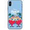Disney Alice in Wonderland Tweedle Dee and Tweedle Dum iPhone XS Skin