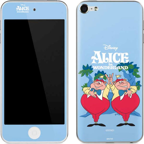 Disney Alice in Wonderland Tweedle Dee and Tweedle Dum Apple iPod Skin