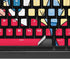 Disney Alice in Wonderland Tweedle Dee and Tweedle Dum K95 RGB PLATINUM Mechanical Gaming Keyboard Skin