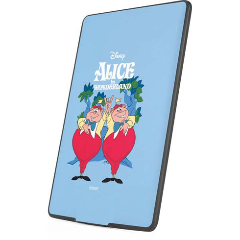 Disney Alice in Wonderland Tweedle Dee and Tweedle Dum Amazon Kindle Skin
