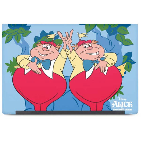 Disney Alice in Wonderland Tweedle Dee and Tweedle Dum Dell Latitude Skin