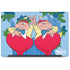 Disney Alice in Wonderland Tweedle Dee and Tweedle Dum Dell Latitude Skin