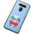 Disney Alice in Wonderland Tweedle Dee and Tweedle Dum LG K51/Q51 Clear Case