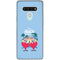 Disney Alice in Wonderland Tweedle Dee and Tweedle Dum LG Stylo 6 Clear Case