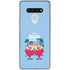 Disney Alice in Wonderland Tweedle Dee and Tweedle Dum LG Stylo 6 Clear Case