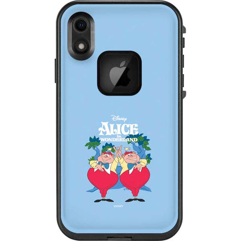 Disney Alice in Wonderland Tweedle Dee and Tweedle Dum LifeProof Fre iPhone Skin