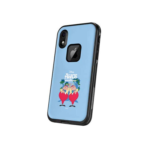 Disney Alice in Wonderland Tweedle Dee and Tweedle Dum LifeProof Fre iPhone Skin