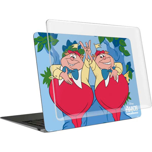 Disney Alice in Wonderland Tweedle Dee and Tweedle Dum MacBook Air 13in (2020) Case plus Skin