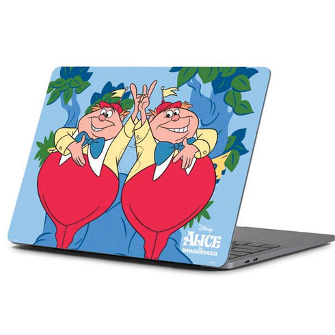 Disney Alice in Wonderland Tweedle Dee and Tweedle Dum Apple MacBook Pro 13-inch Skin