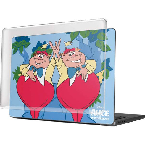 Disney Alice in Wonderland Tweedle Dee and Tweedle Dum MacBook Pro 14in (2021-24) Case plus Skin