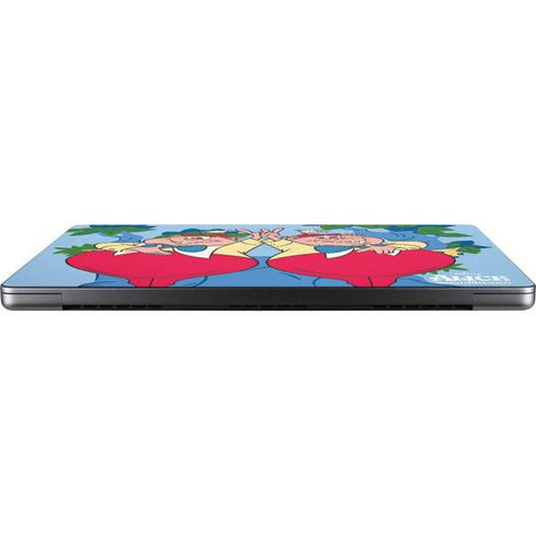 Disney Alice in Wonderland Tweedle Dee and Tweedle Dum MacBook Pro 14in (2021-24) Skin