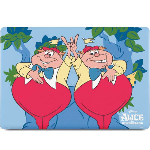 Disney Alice in Wonderland Tweedle Dee and Tweedle Dum Apple MacBook Pro 15-inch Skin