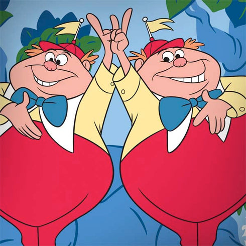 Disney Alice in Wonderland Tweedle Dee and Tweedle Dum MacBook Skins