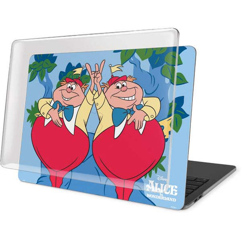 Disney Alice in Wonderland Tweedle Dee and Tweedle Dum MacBook Pro 15in (2016-19) Case plus Skin