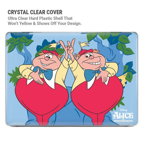 Disney Alice in Wonderland Tweedle Dee and Tweedle Dum MacBook Pro 15in (2016-19) Case plus Skin