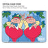 Disney Alice in Wonderland Tweedle Dee and Tweedle Dum MacBook Pro 15in (2016-19) Case plus Skin