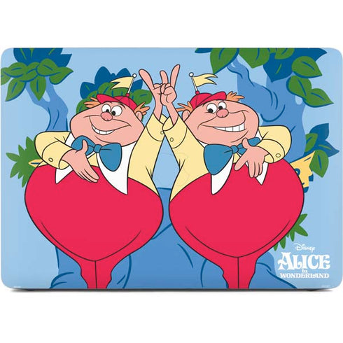 Disney Alice in Wonderland Tweedle Dee and Tweedle Dum Apple MacBook Pro 16-inch Skin
