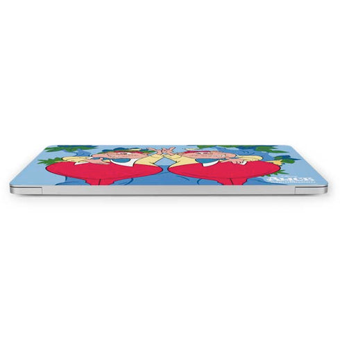 Disney Alice in Wonderland Tweedle Dee and Tweedle Dum Apple MacBook Pro 16-inch Skin
