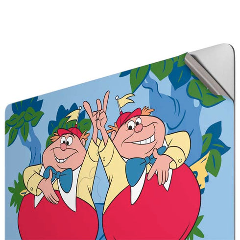 Disney Alice in Wonderland Tweedle Dee and Tweedle Dum Apple MacBook Pro 16-inch Skin