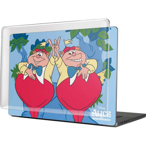 Disney Alice in Wonderland Tweedle Dee and Tweedle Dum MacBook Pro 16in (2021-25) Case plus Skin