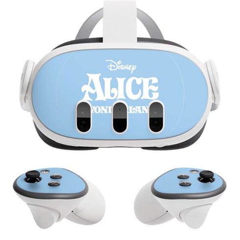 Disney Alice in Wonderland Tweedle Dee and Tweedle Dum Meta Quest 3 Skin