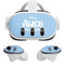Disney Alice in Wonderland Tweedle Dee and Tweedle Dum Meta Quest 3 Skin