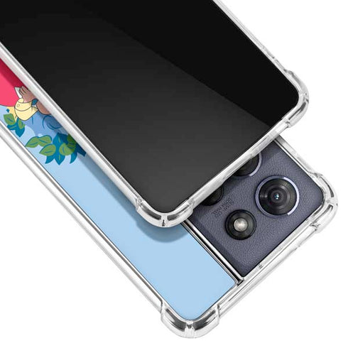 Disney Alice in Wonderland Tweedle Dee and Tweedle Dum Moto G 5G (2025) Clear Case