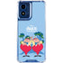 Disney Alice in Wonderland Tweedle Dee and Tweedle Dum Moto G Play 4G (2024) Clear Case
