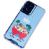Disney Alice in Wonderland Tweedle Dee and Tweedle Dum Moto G Play 4G (2024) Clear Case