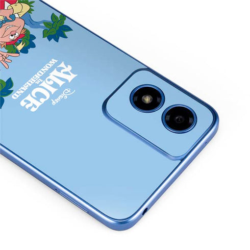 Disney Alice in Wonderland Tweedle Dee and Tweedle Dum Moto G Play 4G (2024) Skin