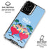 Disney Alice in Wonderland Tweedle Dee and Tweedle Dum Moto G Power 5G (2024) Clear Case