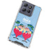 Disney Alice in Wonderland Tweedle Dee and Tweedle Dum Moto G Stylus 5G (2025) Clear Case