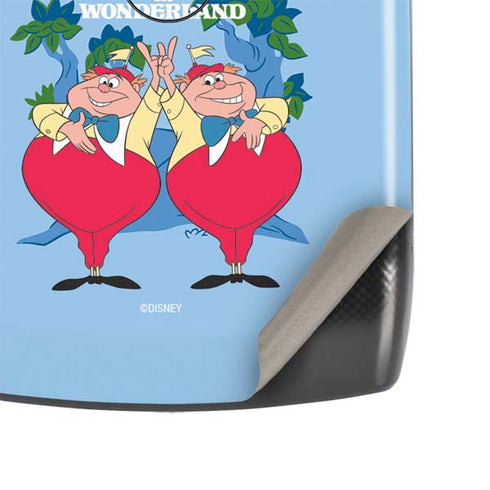 Disney Alice in Wonderland Tweedle Dee and Tweedle Dum Motorola RAZR Skin