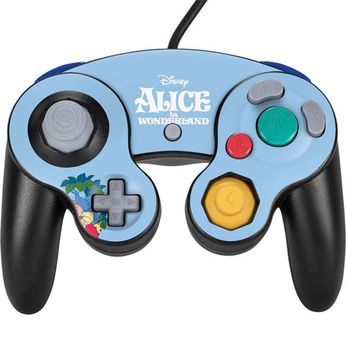 Disney Alice in Wonderland Tweedle Dee and Tweedle Dum Nintendo GameCube Controller Skin