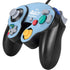 Disney Alice in Wonderland Tweedle Dee and Tweedle Dum Nintendo GameCube Controller Skin