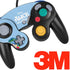 Disney Alice in Wonderland Tweedle Dee and Tweedle Dum Nintendo GameCube Controller Skin