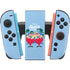 Disney Alice in Wonderland Tweedle Dee and Tweedle Dum Nintendo Switch 2 (2025) Joy-Con Controller Skin