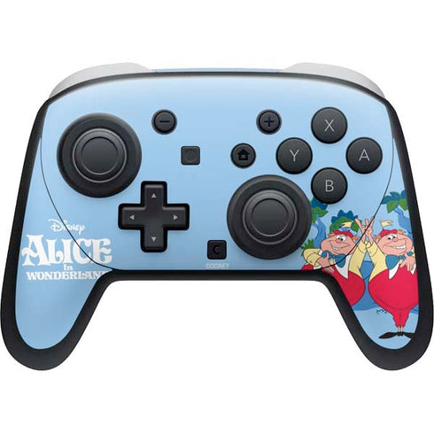 Disney Alice in Wonderland Tweedle Dee and Tweedle Dum Nintendo Skins