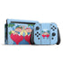 Disney Alice in Wonderland Tweedle Dee and Tweedle Dum Nintendo Switch Bundle Skin