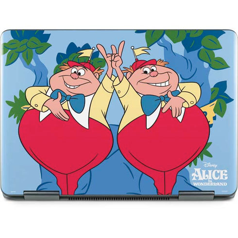 Disney Alice in Wonderland Tweedle Dee and Tweedle Dum Notebook 9 Pro 13in (2017) Skin