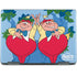 Disney Alice in Wonderland Tweedle Dee and Tweedle Dum Notebook 9 Pro 13in (2017) Skin