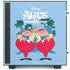 Disney Alice in Wonderland Tweedle Dee and Tweedle Dum NZXT H510 Compact ATX Mid-Tower Case Skin