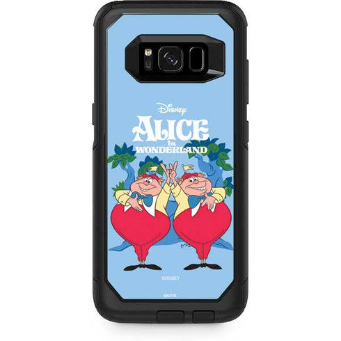 Disney Alice in Wonderland Tweedle Dee and Tweedle Dum Otterbox Commuter Galaxy Skin