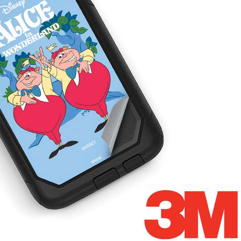 Disney Alice in Wonderland Tweedle Dee and Tweedle Dum Otterbox Commuter Galaxy Skin
