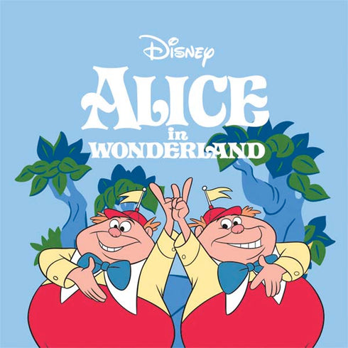 Disney Alice in Wonderland Tweedle Dee and Tweedle Dum Otterbox Commuter Galaxy Skin