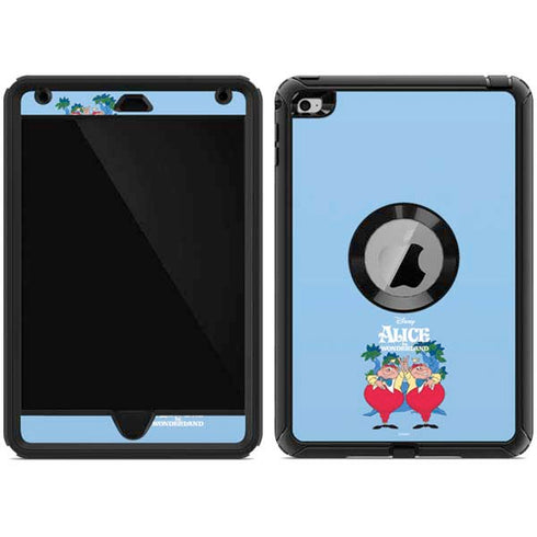 Disney Alice in Wonderland Tweedle Dee and Tweedle Dum Otterbox Defender iPad Skin