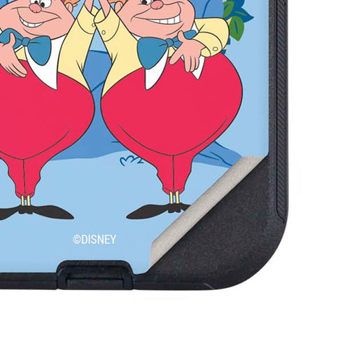 Disney Alice in Wonderland Tweedle Dee and Tweedle Dum Otterbox Defender iPhone Skin