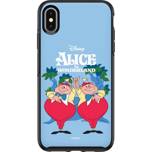 Disney Alice in Wonderland Tweedle Dee and Tweedle Dum Otterbox Symmetry iPhone Skin